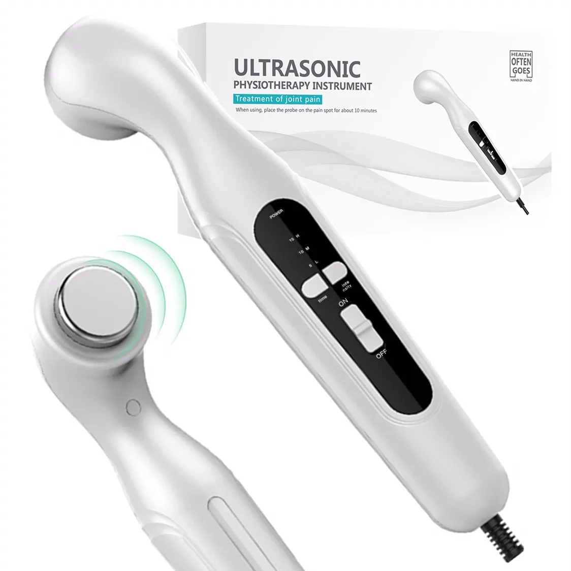 Arthritis Physical Therapy Equipment Home Use Ultrasound Physiotherapy Device Wa