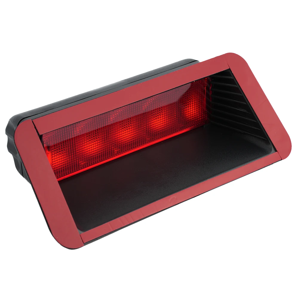 Auto Car Red 5 LED Rear Tail Brake Stop Light Fog Lamp Universal Third Brake Lig