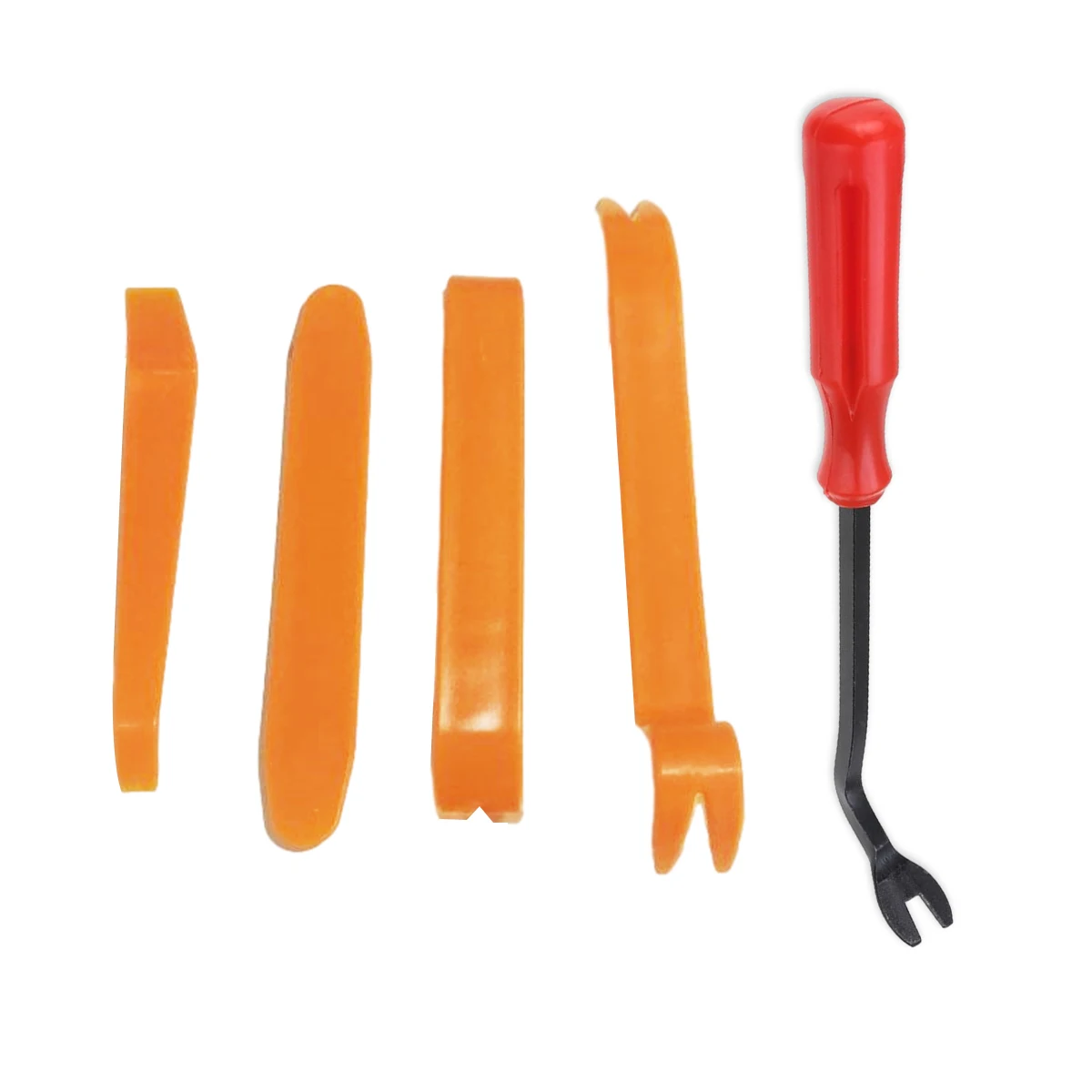 Auto Door Clip Panel Trim Removal Tools Kits Navigation Blades Disassembly Plast