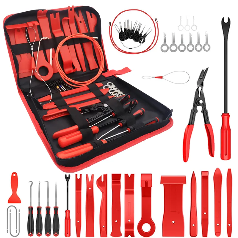 Auto Interior Disassembly Kit Car Plastic Trim Removal Tool Car Clips Puller Diy
