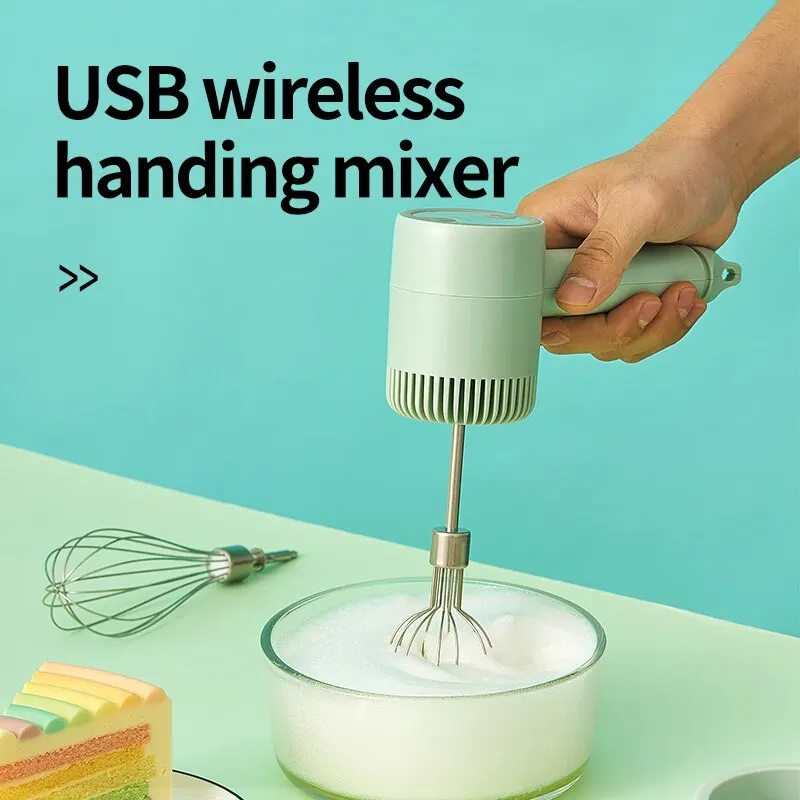 Automatic Egg Beater Electric Household Baking Cream Beater And Dough Beater Cak