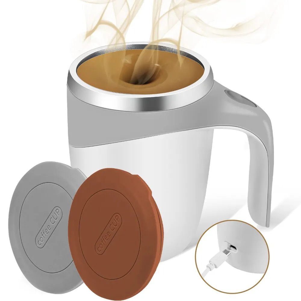 Automatic Stirring Magnetic Mug Rechargeable Model Stirring Coffee Cup Electric 