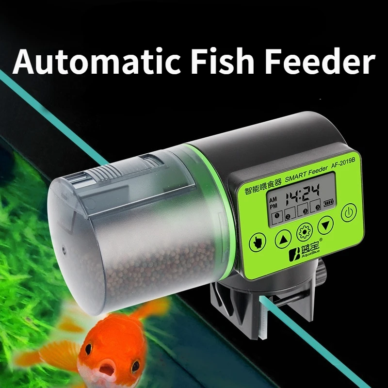 Automatic fish tank feeder intelligent timing automatic feeder aquarium goldfish