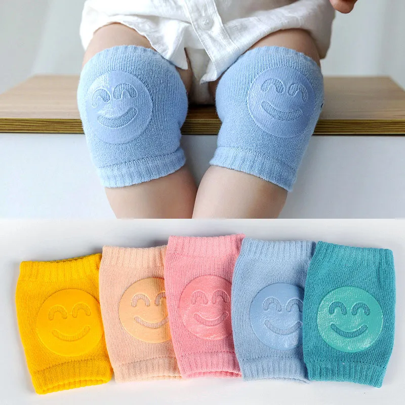 Baby Knee Pad Kids Non-slip Crawling Cushion Infants Toddlers Protector Safety K