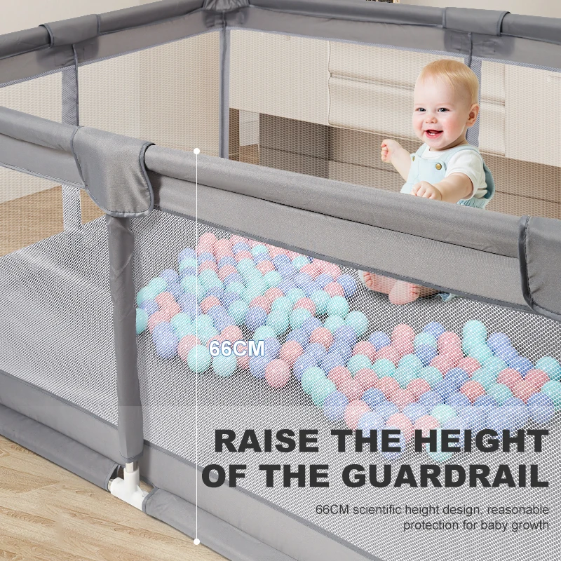 Baby Safety Barrier Bed Guardrail Fence Playground Children toys Child Baby Park