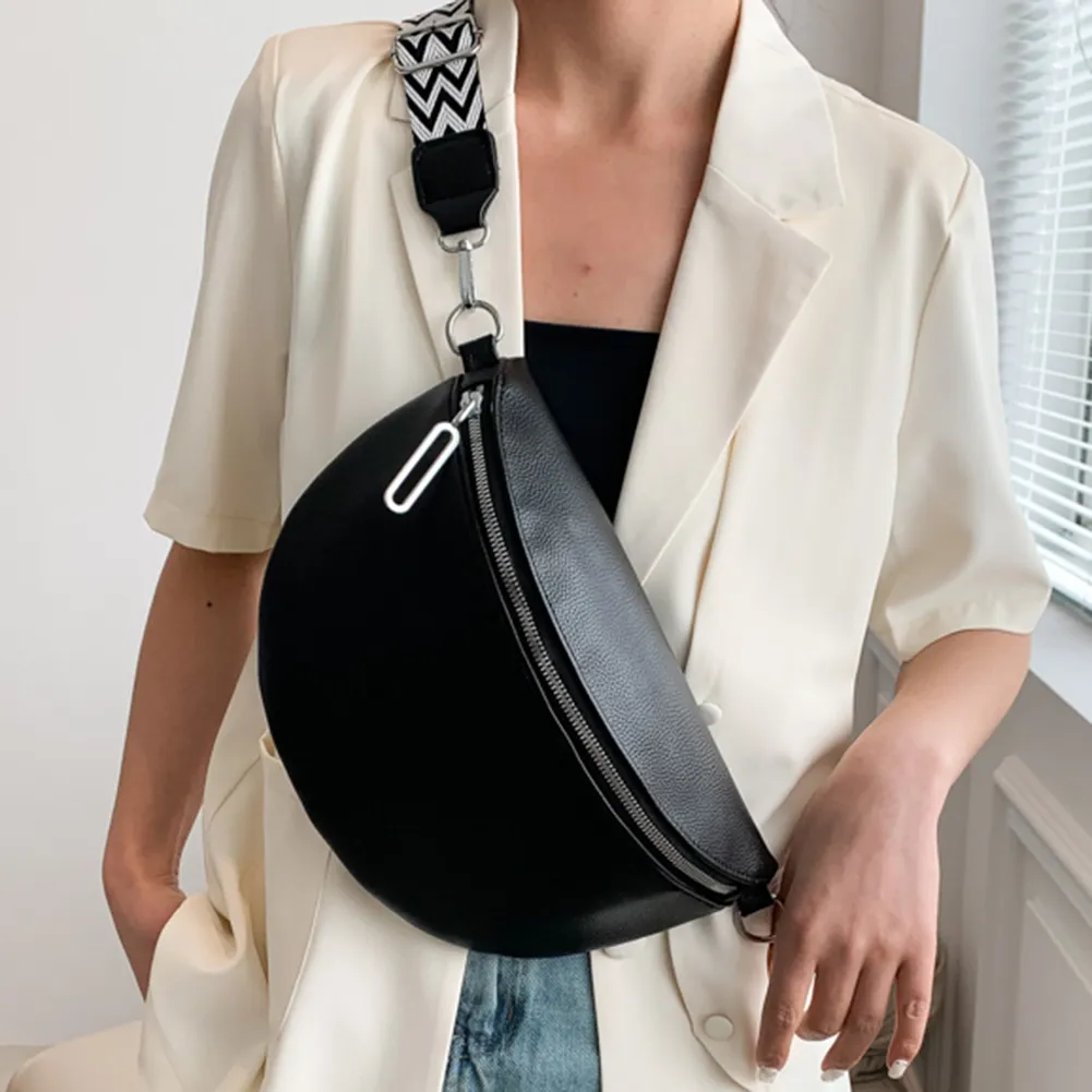 Banana bag Chest Bag For Women 2023 Large Capacity Travel Crossbody Female Half 