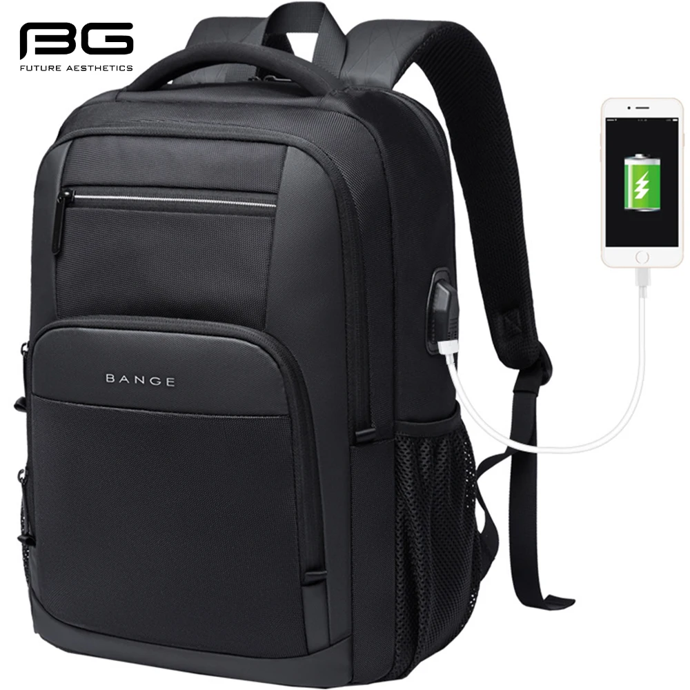 Bange Men's Designer Laptop Bag School Bags for Boys Male Motorcycle Tactical Bu