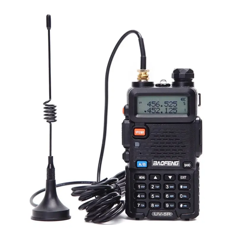 Baofeng Antenna for Portable Radio Mini Car VHF Antenna for Quansheng Baofeng 88