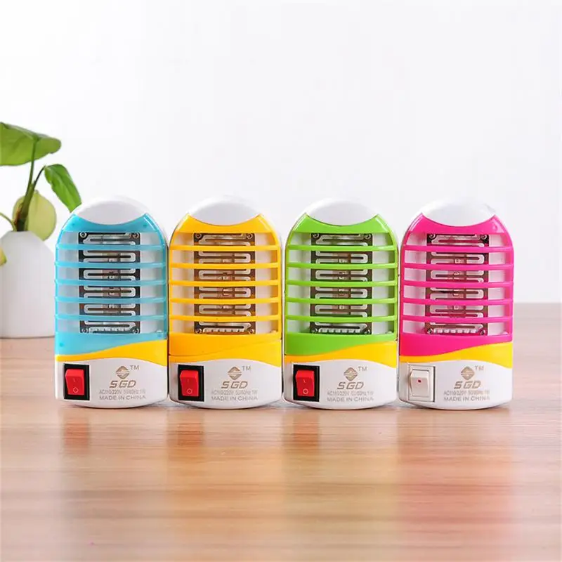 Bedroom Mosquito Killer Lamp Mute Electric Repellent LED Lamp Trap Bug Zapper An