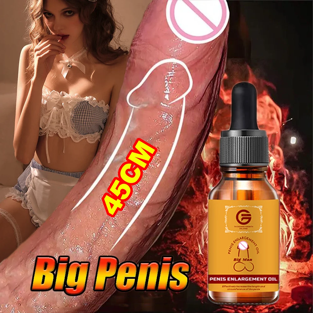 Big Penis Enlargement Oil Original Permanent Penis Growth Thickening Increase Oi