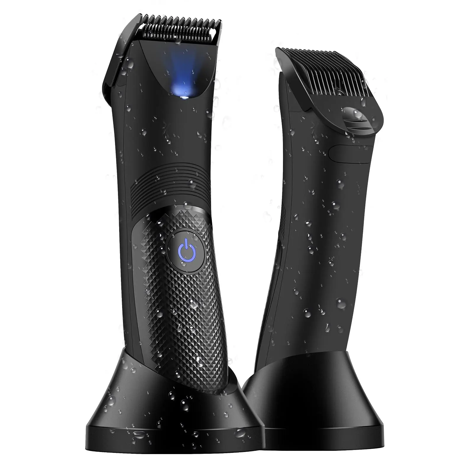 Body Hair Trimmer for Men Electric Groin Hair Trimmer Rechargeable Ball Shaver G