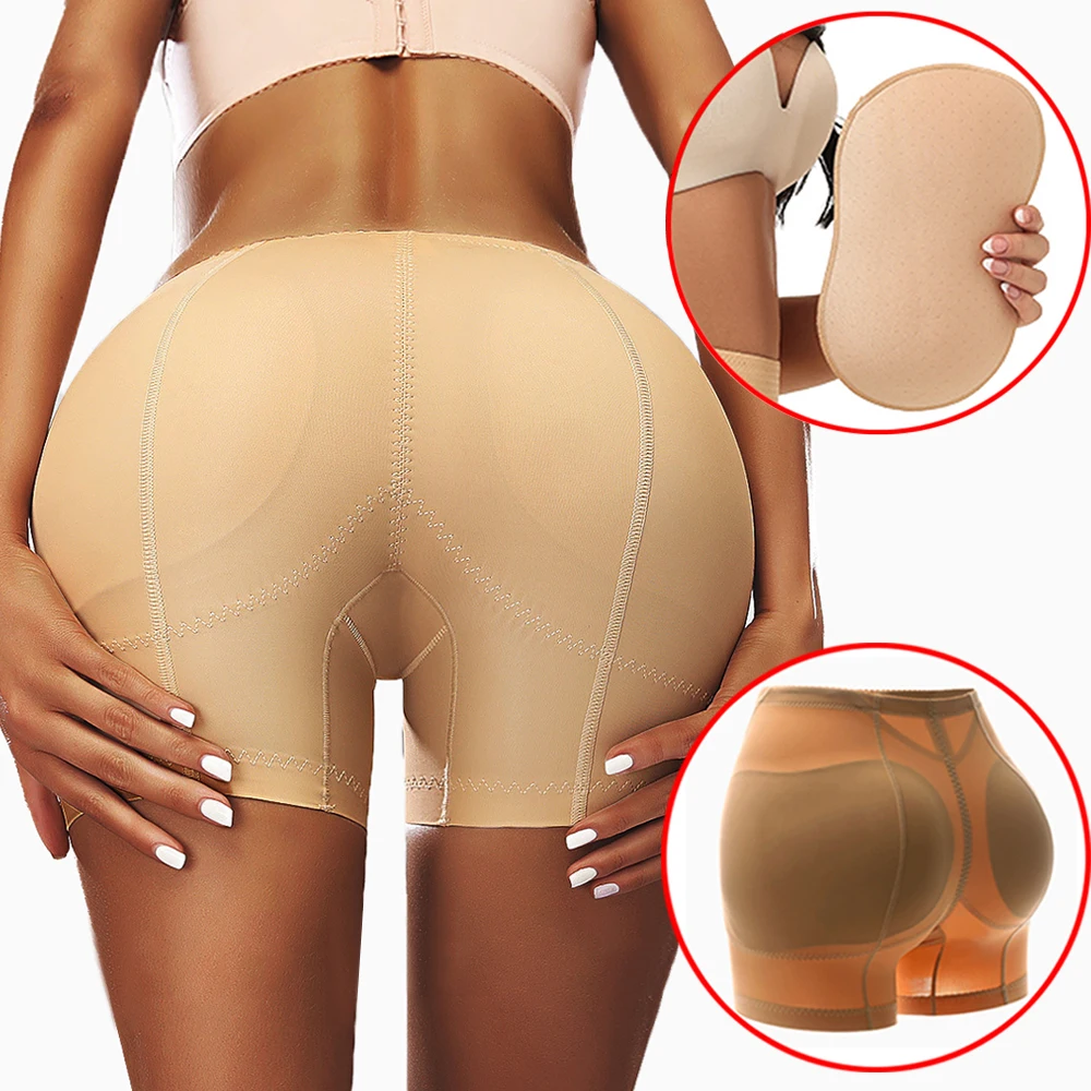 Butt Lifter Panties for Women Sexy Shapewear Push Up Panties Hip Padded Underwea