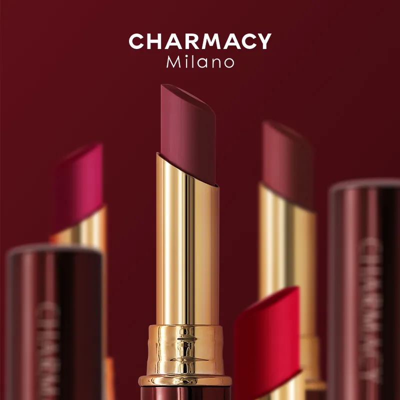 CHARMACY 16 Colors Waterproof Velvet Lipstick Easy To Wear Longstay Lip Stick Lo
