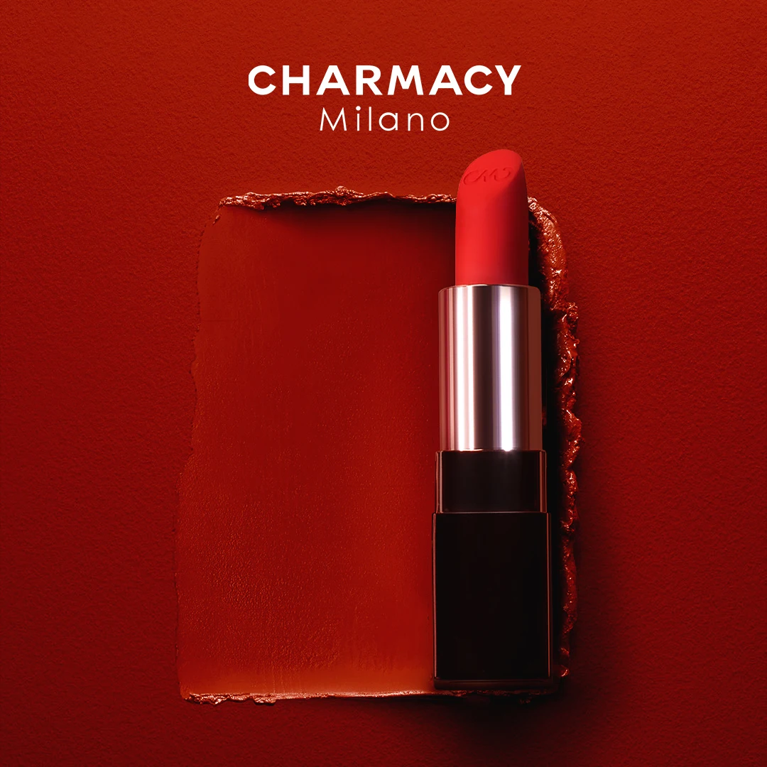 CHARMACY Matte Luxury Velvet Lipstick Waterproof Long-lasting High Quality Korea
