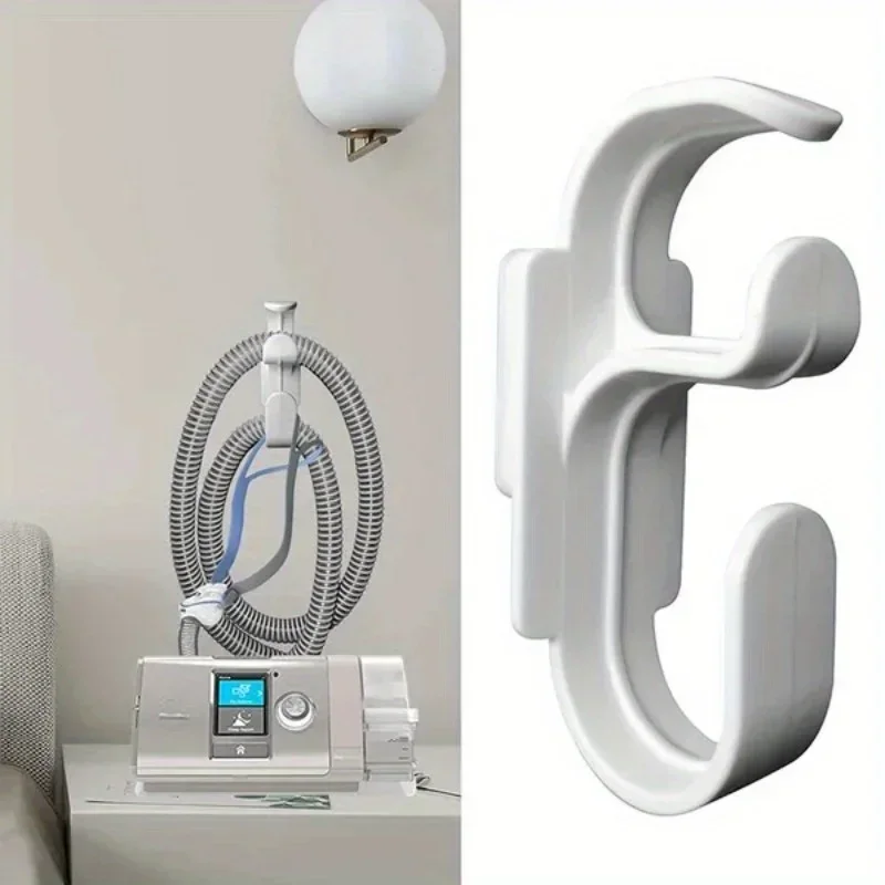 CPAP Hose Hanger and CPAP mask Hook for Bed,CPAP Holder with Anti-decoupling Fun
