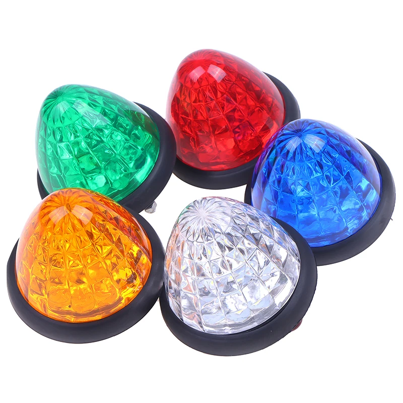 Car Side Marker Light 12V 24V Auto Clearance Side Marke Tail Lamp Light Signal R