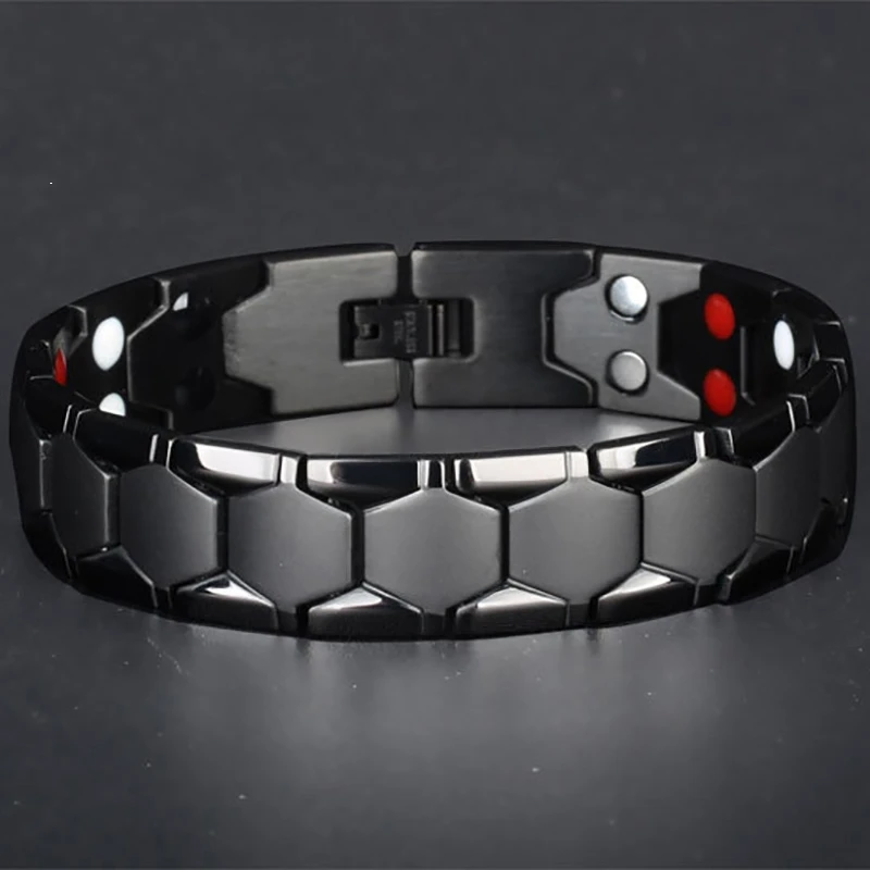 Charm bracelet Health Energy Bangle Arthritis Twisted Magnetic Exquisite Bracele
