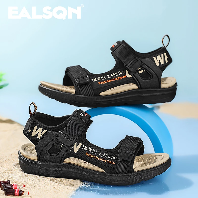 Children Girls Boys Sandals Children Beach Sandals New Non-slip Soft Bottom Brea