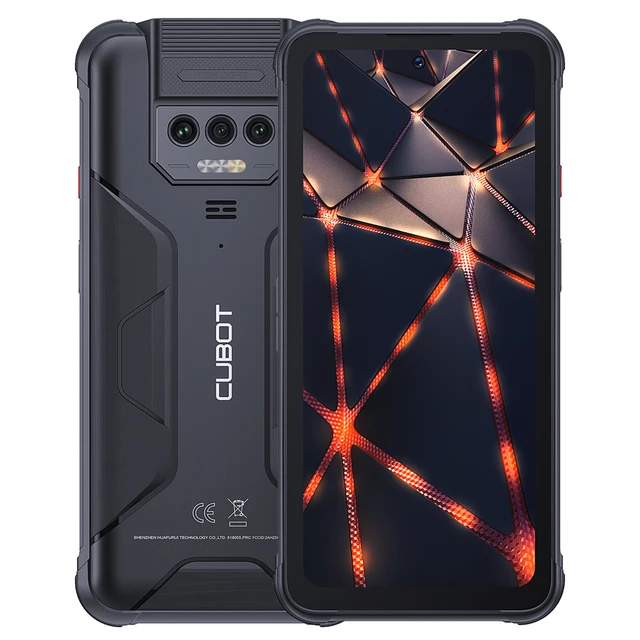 Cubot KingKong Power, Waterproof Rugged Smartphone Android 13, 8GB+256GB, 10600m
