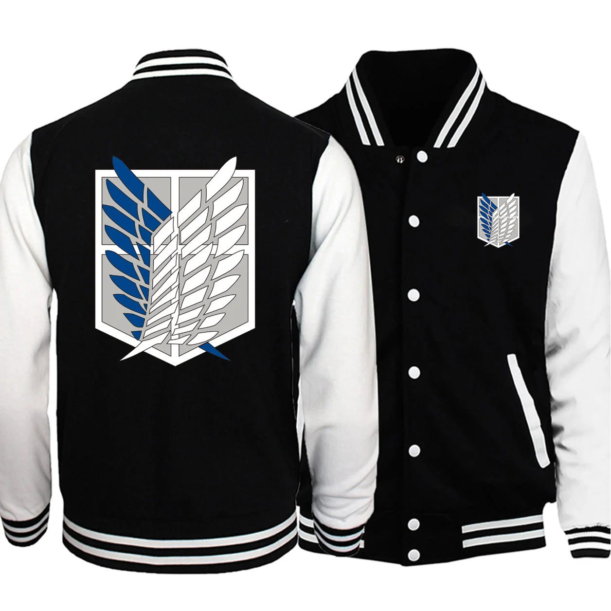 Cosplay Shield Baseball Uniform Anime Sports Clothing For Men Loose Oversize X-5