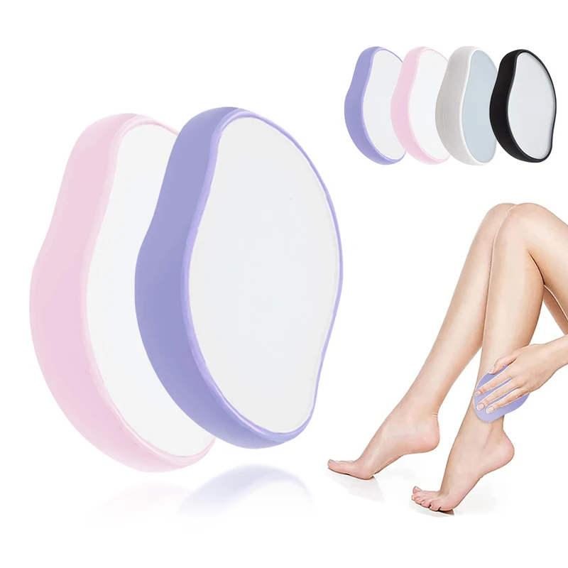 Crystal Epil Hair Removal Eraser Painless Safe Reusable Easy Clean Depilation To