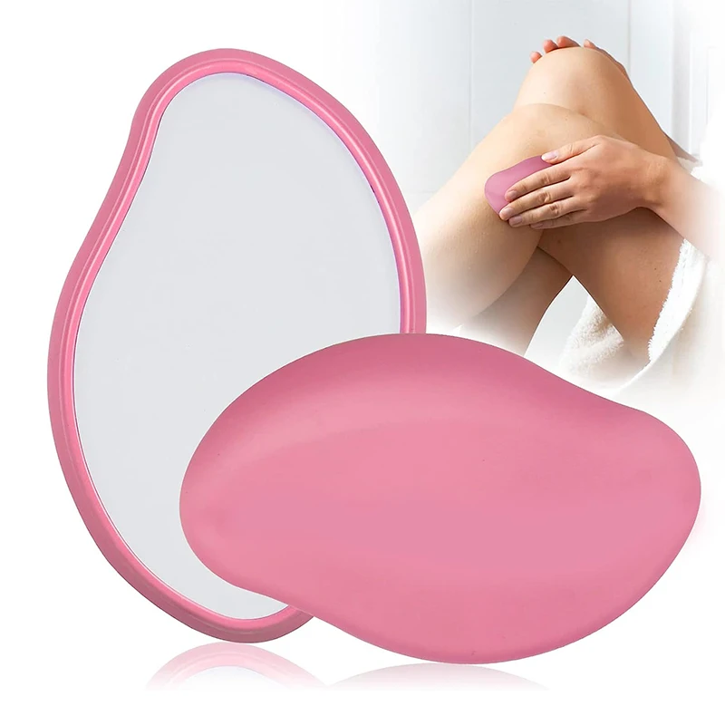 Crystal Hair Eraser Epilator Reusable Crystal Hair Remover Painless Exfoliation 