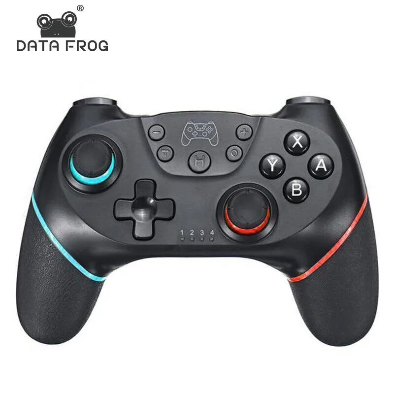 DATA FROG Wireless Controller Compatible-Nintendo Switch Adjustable Turbo with 6