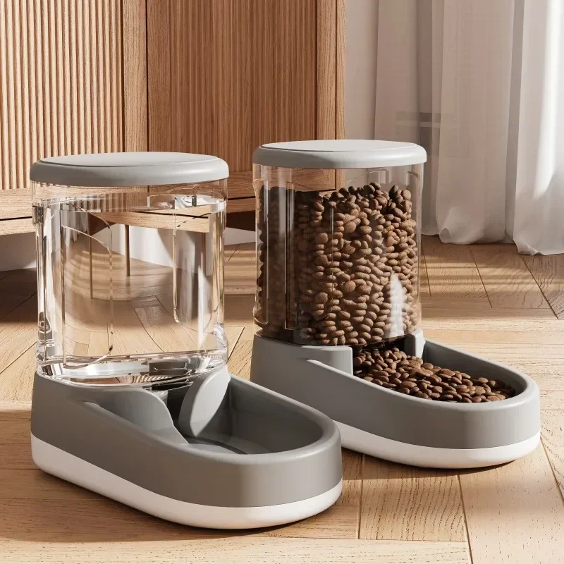 Dog Water Dispenser Cat Automatic Pet Feeder Dog Water Feeding Cat Drinking Wate