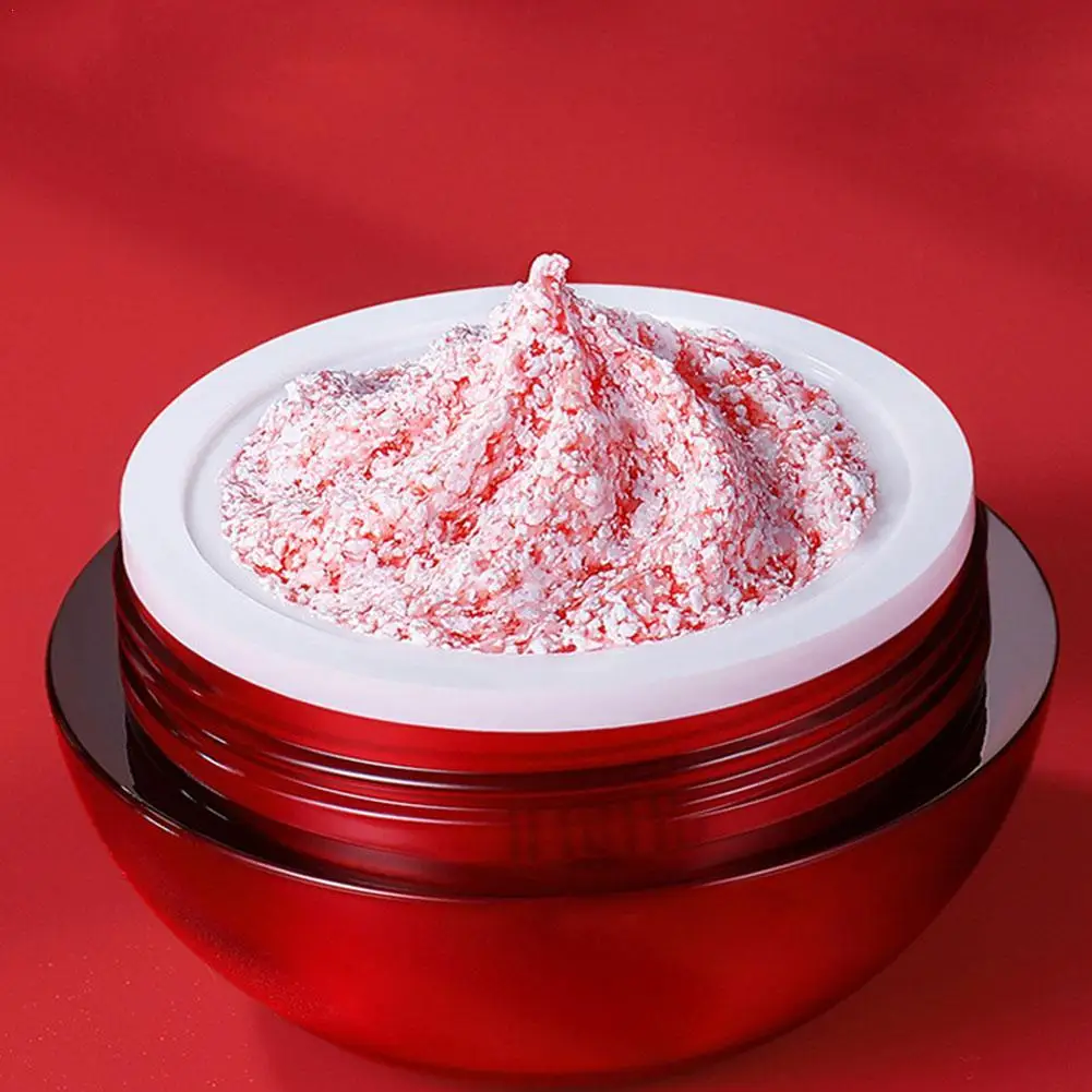Dragon Blood Paste Face Refine Pores Fade Fine Lines Moisturizing Whitening Anti