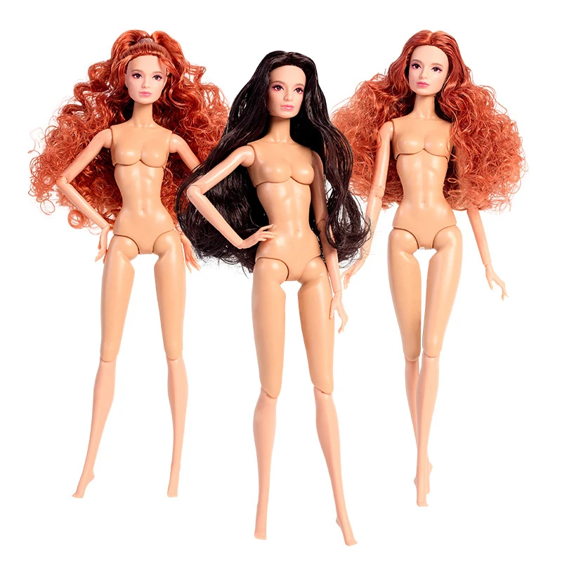 European Fashion 1/6 BJD Doll Body Daily Outfit Party Cute Gown for Barbie Doll 