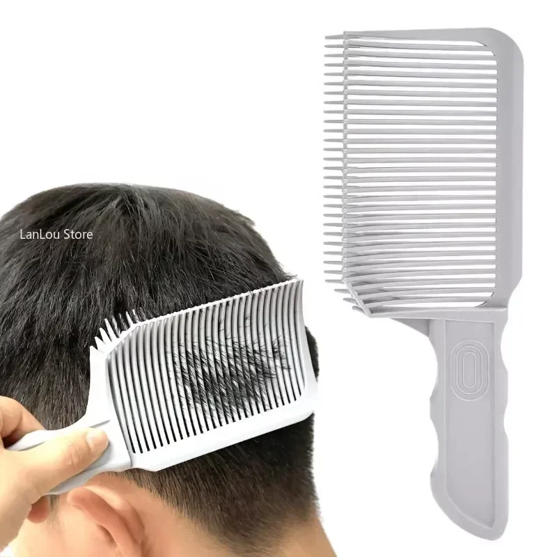 Fading Comb Professional Barber Clipper Blending Flat Top Hair Cutting Comb For 