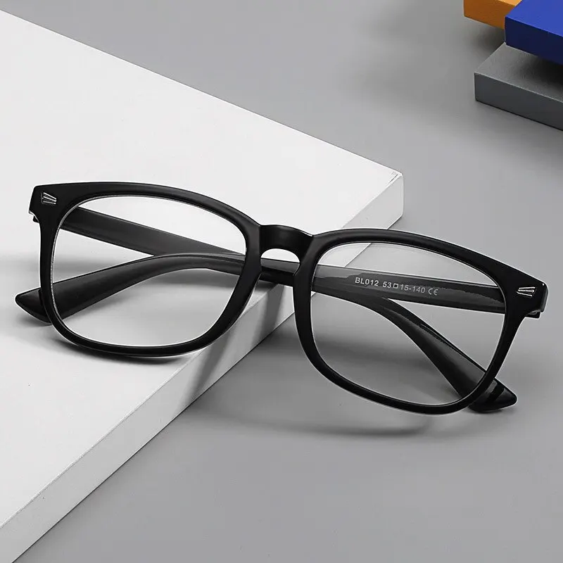 Fashion Anti-Blue Light Reading Glasses Ultra-Light Eye Protection Readers Eyewe