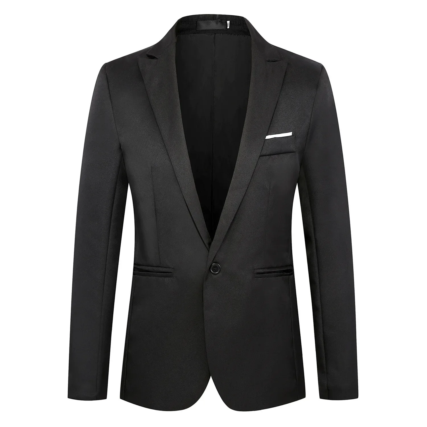 Fashionable Men's Western-style Blazers Autumn/winter New Arrival Business Casua