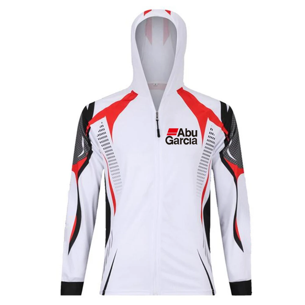 Fishing Hoodie Anti-UV Sunscreen Sun Protection Clothes Fishing Shirt Breathable