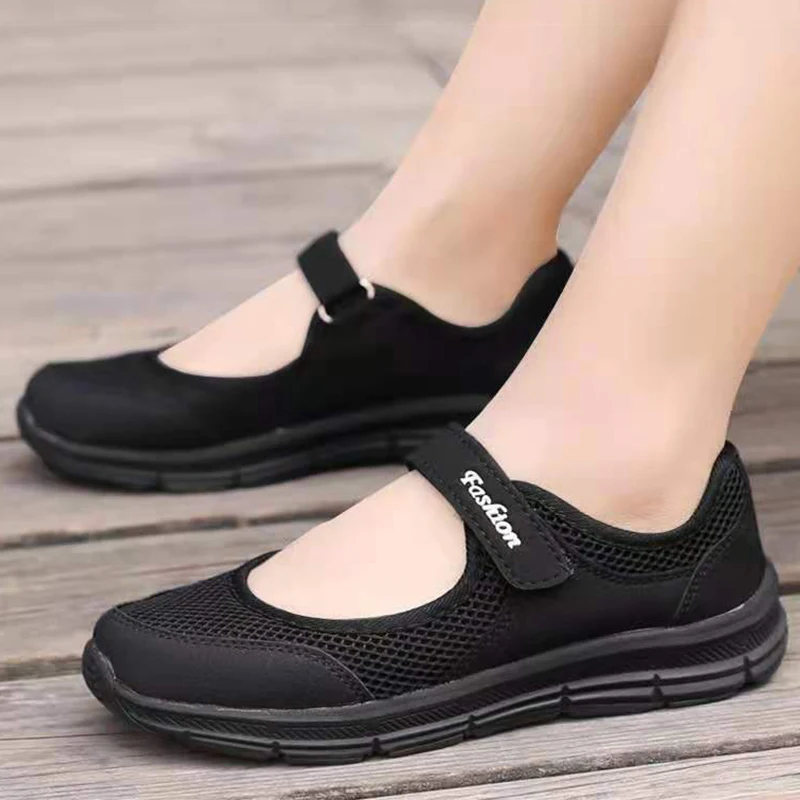 Flat Shoes For Women Light Breathable Autumn Summer Footwear Comfortable Flats W