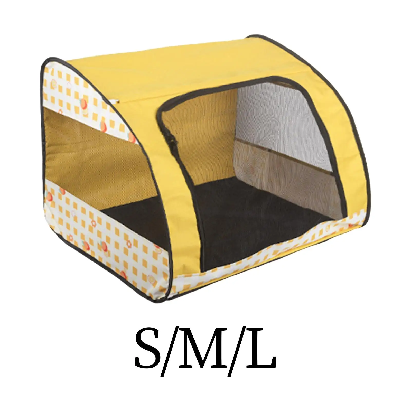 Foldable Crates, Houses & Pens,Pet Crate House,Lightweight Spacious Collapsible 