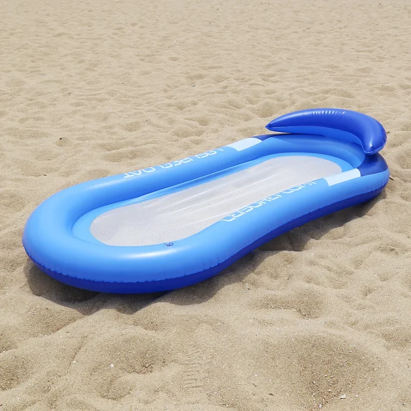 Foldable Outdoor Water Hammock Inflatable Floating Row Water Hammock Swimming Ai