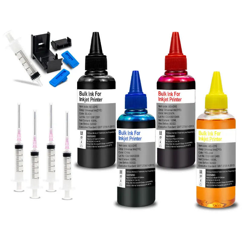 For HP 301 302 304 305 Xl Printer Ink Deskjet 2540 2050 2510 2620 2630 2632 5030