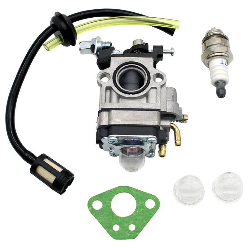 Gasoline Grass Trimmer Accessories Carburetor Brush Cutter 43cc 52cc Engine Carb
