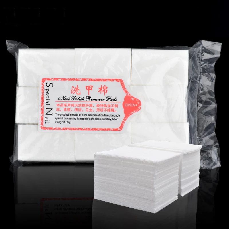 Gel Nail Polish Remover Gel Polish Cleaner Manicure Nail Remover Lint-Free Wipes