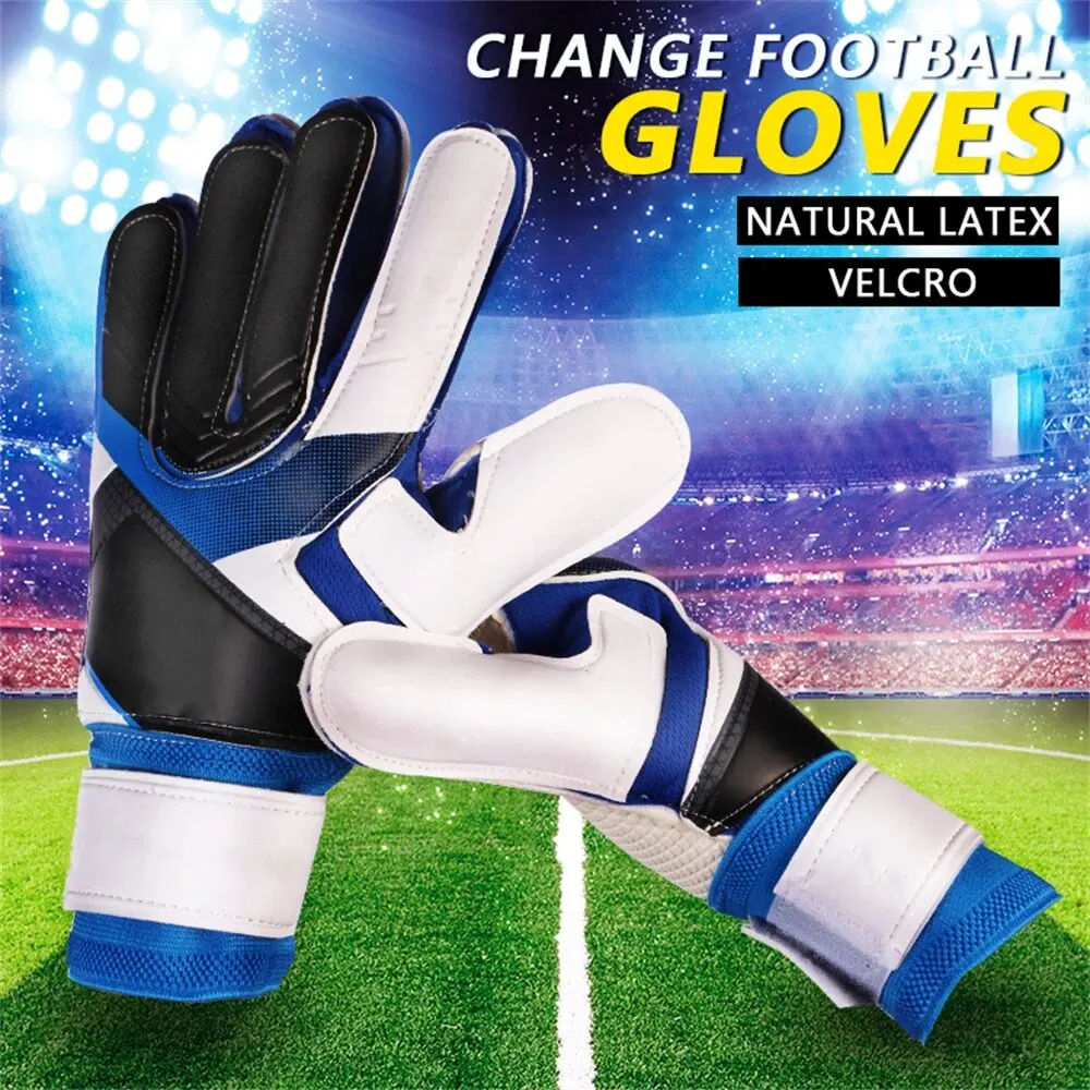 Goalkeeper Gloves Strong Grip for Soccer Goalie Goalkeeper Anti-Slip Gloves with