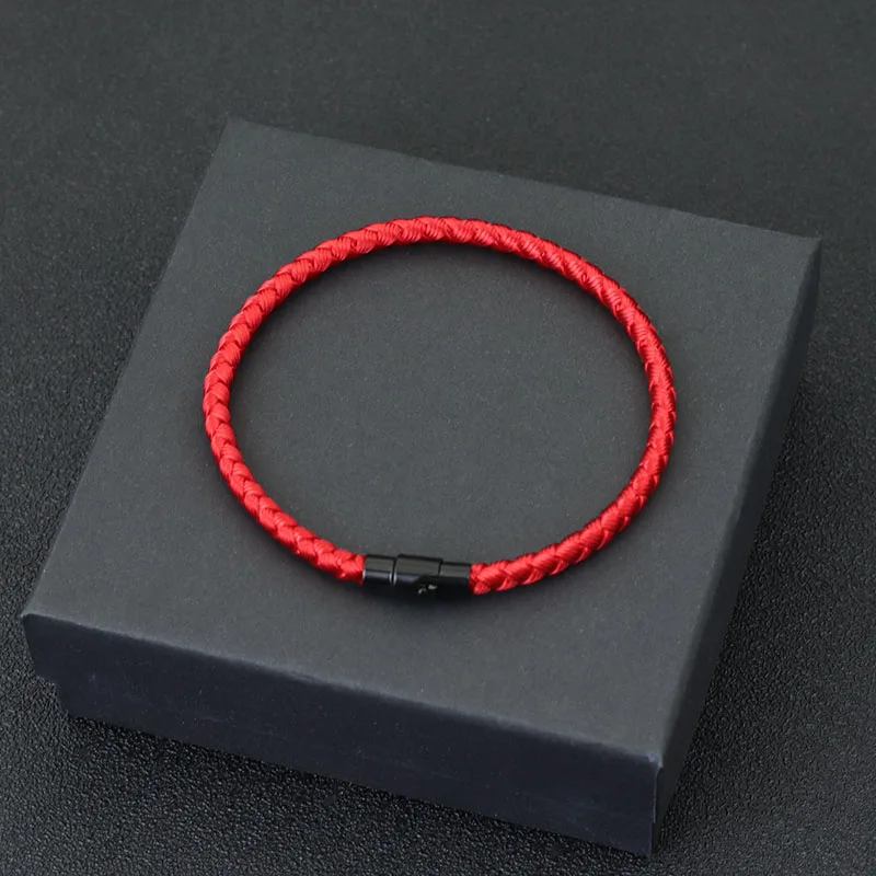 Grade A Keel Rope Bracelet Men Femme Lucky Red Thread Braclet Attract Mirco Mage