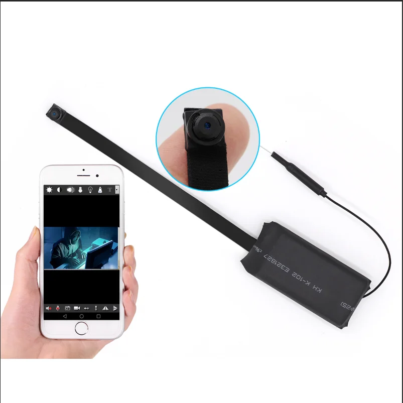 HD 1080P WiFi IP Mini Camera Video Recorder Real-time Home security Micro Camcor
