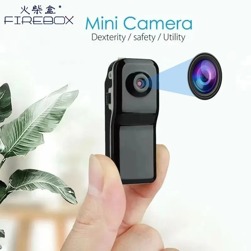 HD Mini DV Camera Body Camcorder Mount Portable Video Record Nanny Security Cam 