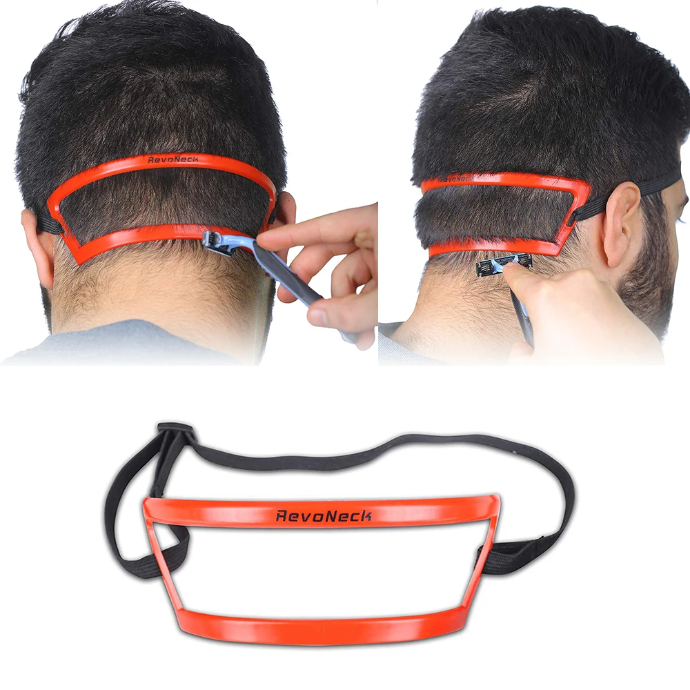 Hair Trimming Ruler Neckline Guide Shaping Styling Template Comb Neck Back Style