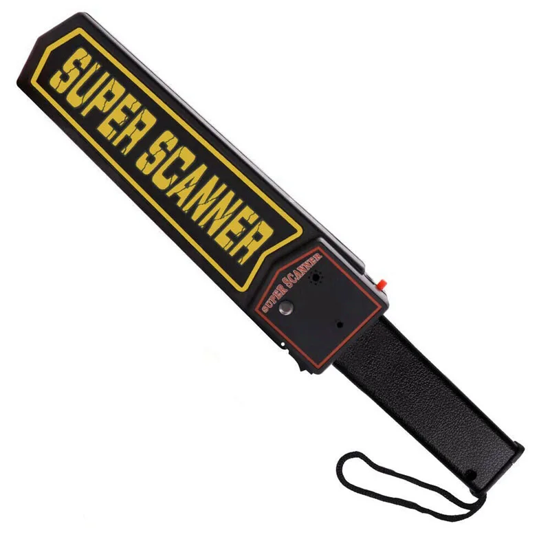 Handheld Portable Metal Detectors for Security Inspection High Sensitivity Scann