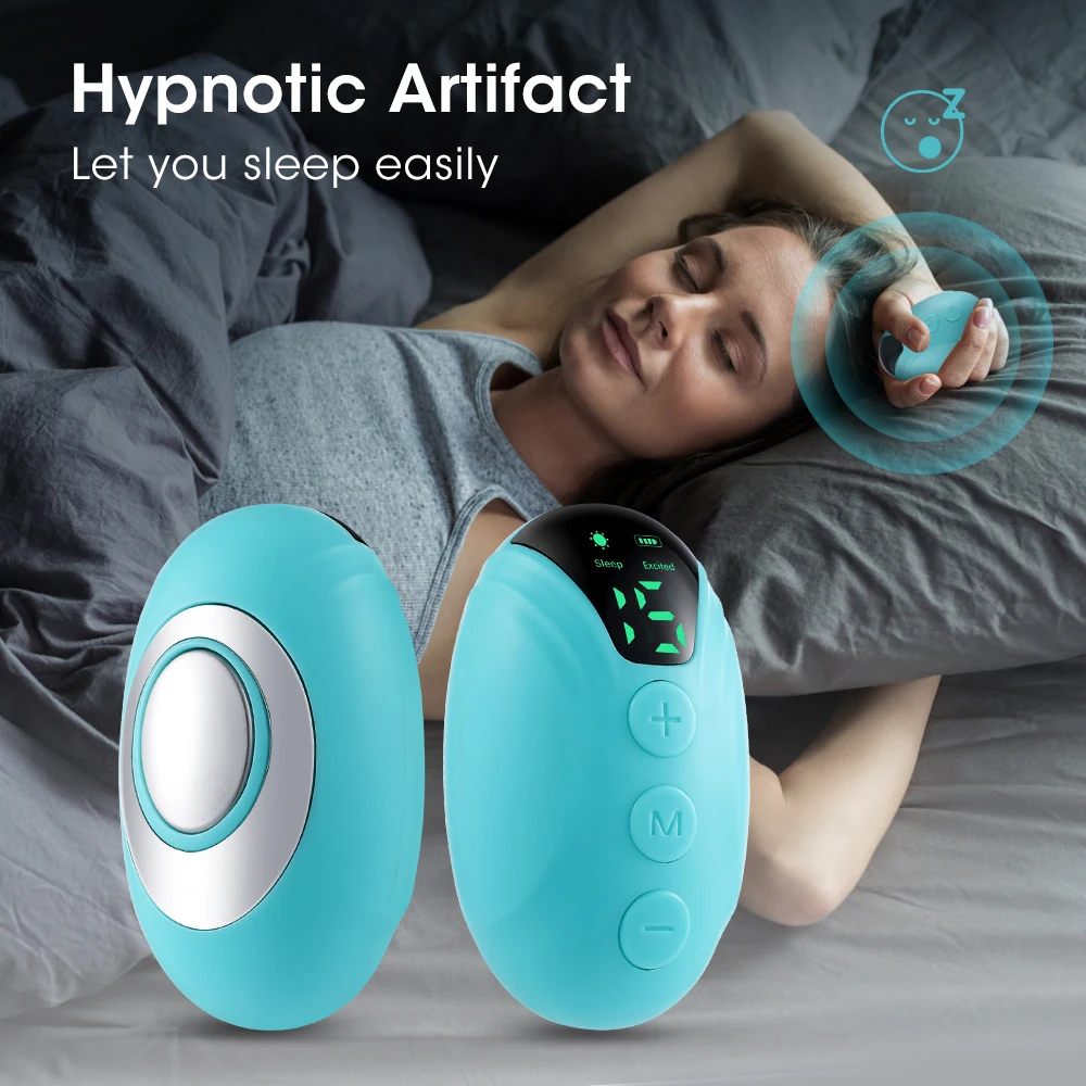 Handheld Sleep Aid Device Relieve Insomnia Instrument Help Sleep Night Anxiety T