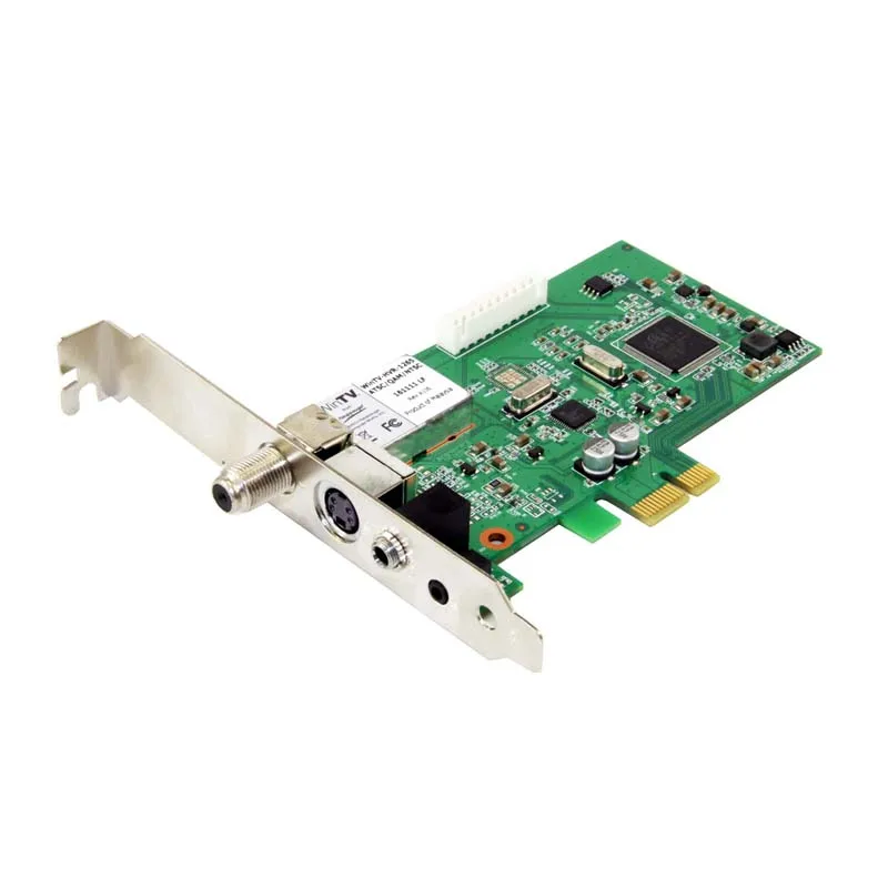 Hauppauge ATSC TV Tuner PCIe HDTV QAM WinTV Win10 Vmix OBS Streaming VHS Analog 