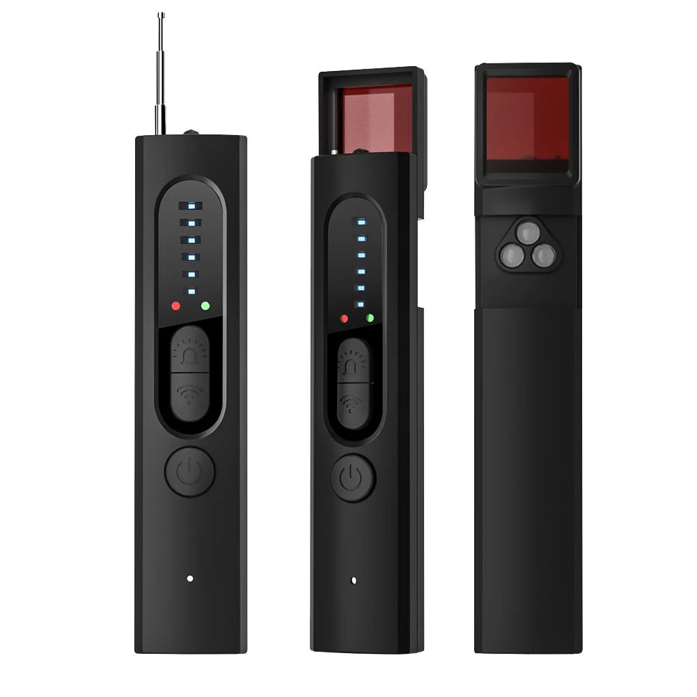 Hidden Camera Detector Anti-Spy Car GPS Tracker Listening Device Bug RF Wireless