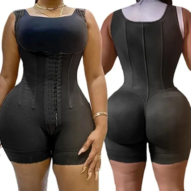 High Compression Body Shapewear Women Fajas Colombianas Corrective Girdle Tummy 
